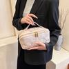 Chinese Style Embroidered Makeup Bag for Women, New Ins Large Capacity Commuting Storage Bag, Home High-end Handheld Wash Bag