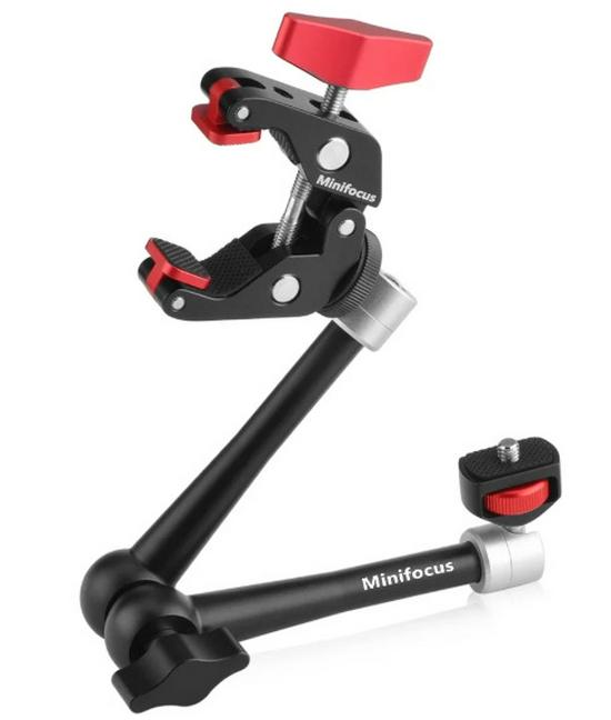 

Многофункциональный зажим типа «краб» из алюминиевого сплава для надежной фиксации металла и монитора