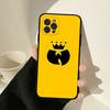 Singer W-WU-T-TANGs For Iphone 17 16 15 11 13 14 Pro Max Plus 12 Mini Black Shell Cover Phone Case