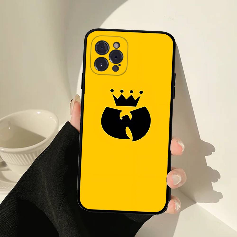 Singer W-WU-T-TANGs For Iphone 17 16 15 11 13 14 Pro Max Plus 12 Mini Black Shell Cover Phone Case