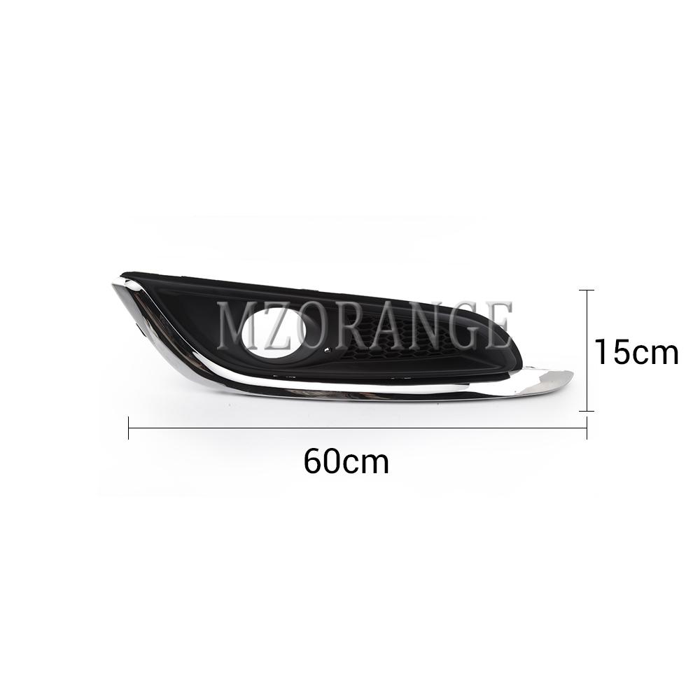 Nebelscheinwerferabdeckung für Opel für Vauxhall für Insignia Scheinwerfer für Buick Regal 2014 2015 2016 2017 Nebelscheinwerfer Grill Lünette Nebelscheinwerfer