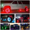 Symphony 15.5 inch Car wheel hub lights rgb Atmosphere light External accessories ambient light Wheel Ring Neon Strip Light ATV