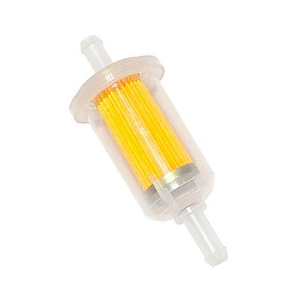 10mm Motorcycle Large-Bore Fuel Filter for ATV Dirt Bike Extended Gasoline & Diesel Filter Cup Fuel Strainer