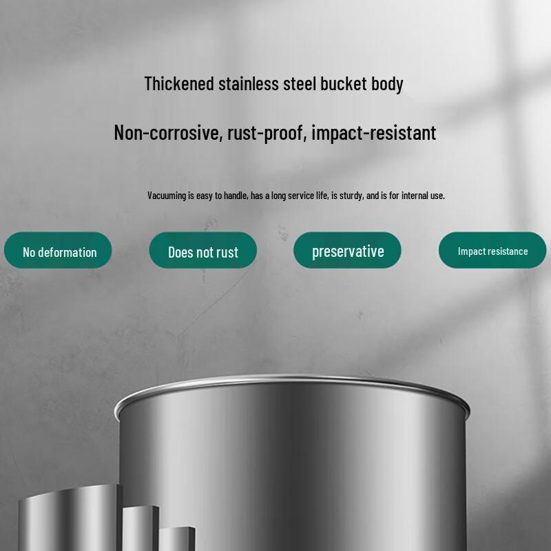 Meiling High-Power Wet/Dry Barrel Vacuum Cleaner