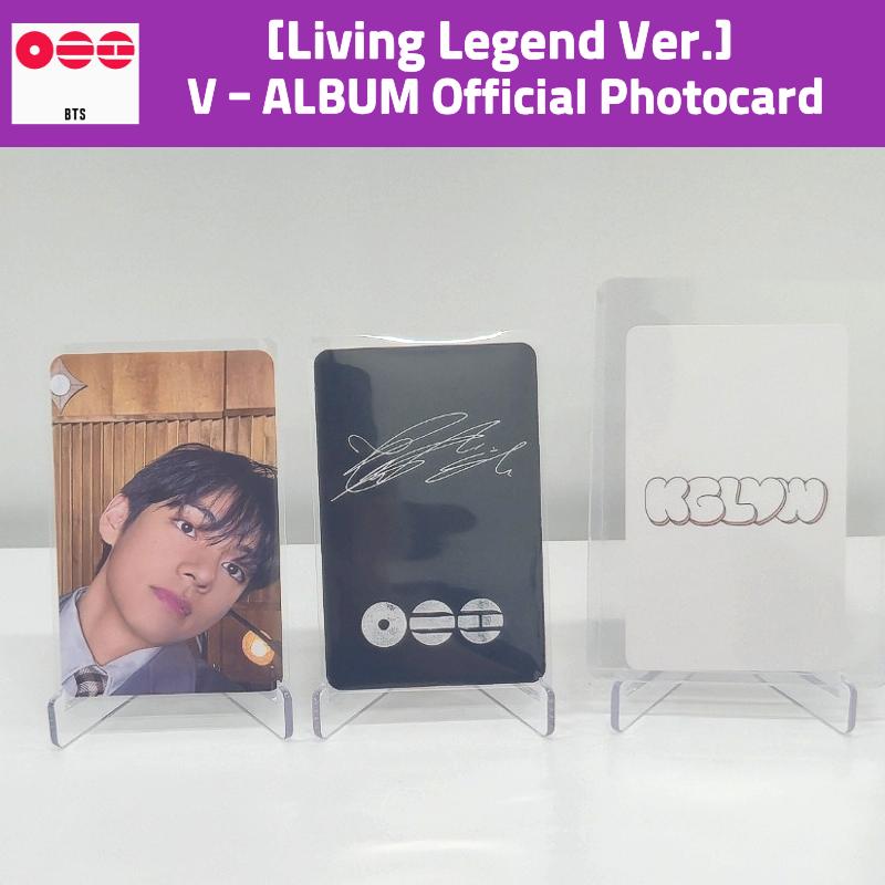 BTS ARIRANG Album POB Vorteil Fotokarte Offizielles Geschäft Geschenk Auswahl V - LIVING LEGEND