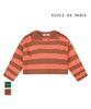 ECOLEDEPARIS Two-Tone Collared Knit_Rb32Kkcm30Z