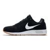 Nike Logo Clássico Confortável Versátil Malha Absorção de Choque Antiderrapante Respirável Tênis de Corrida de Maratona Cano Baixo Masculino sneaker Preto Branco 644402-006