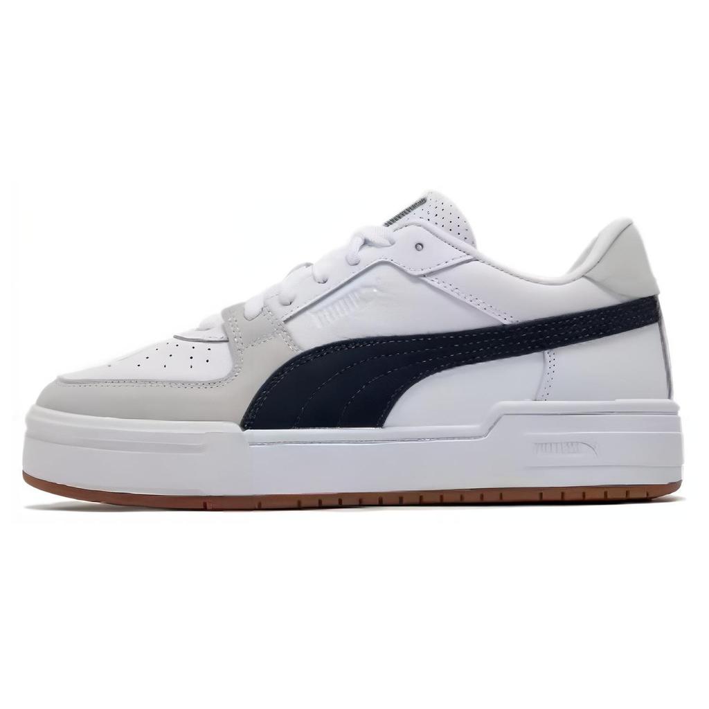 Puma Ca Pro Comfortable Sneakers Unisex Sneakers White Blue 395753-02
