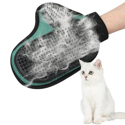 Pet Grooming Glove Hair Removal Brush Dog Comb for S Bath Remover Clean Massage For Animal Pet Accessories Bathing Combs