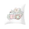 Valentine's Day Cushion Cover Romantic Wedding Party Decorations Print Cushion Cover Pillowcase Valentine's Day Gift