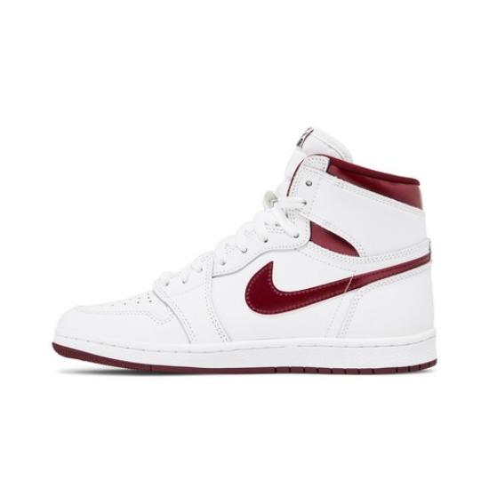 Air Jordan 1 High 85 OG Metallic Burgundy Retro Sneakers BQ4422-161