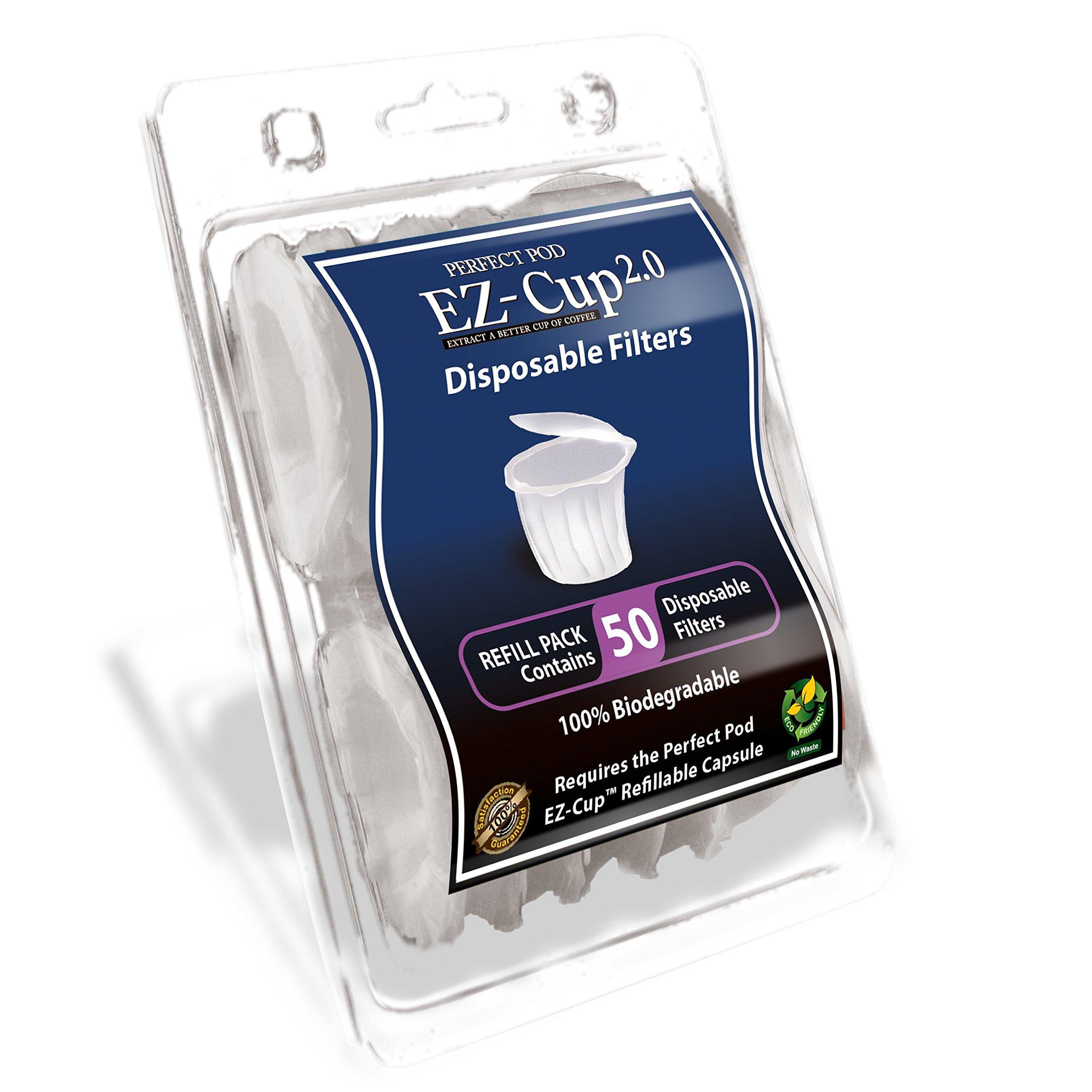 

Фильтры по Perfect Pod 1 Pack EZ-Cup - (50 фильтров) [Элемент]