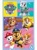Paw Patrol Kindersportschuhe rutschfest - Herbst/Winter 2025 Kollektion für Jungen und Mädchen, Vielseitig, Verdickt & Schmutzabweisend