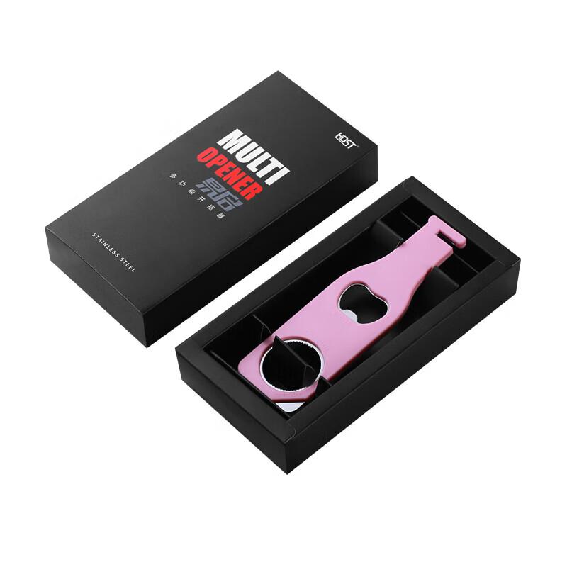 Huadian Shitong Multi-function Magnetic Stainless Steel Bottle Opener