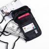 Unisex Portable Nylon RFID Passport ID Bag Waterproof Multi-Functional Document Pouch Wallet Men