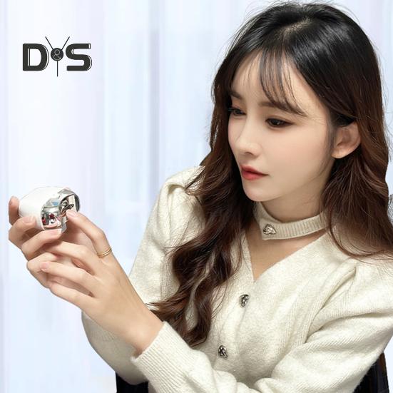 Elektrická kleštička na nehty s LED světlem 2-rychlostní nastavitelný typ C dobíjecí automatický pilník na nehty Baby Děti Dospělí Senioři Manikúra