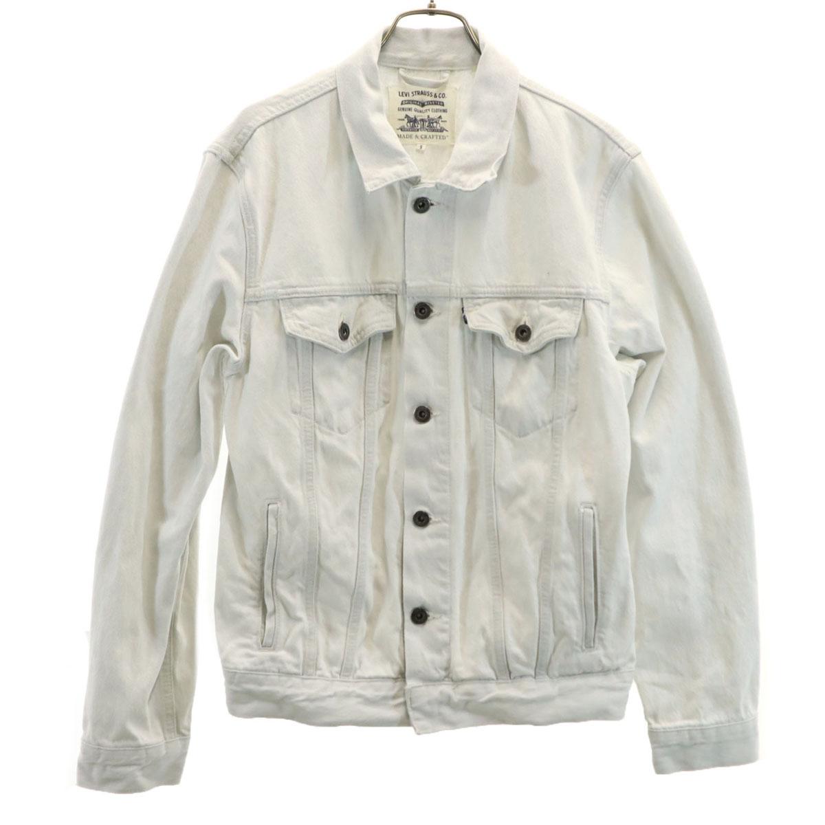 

Levi s Big E Denim Jacket S White system jeans Men s Used
