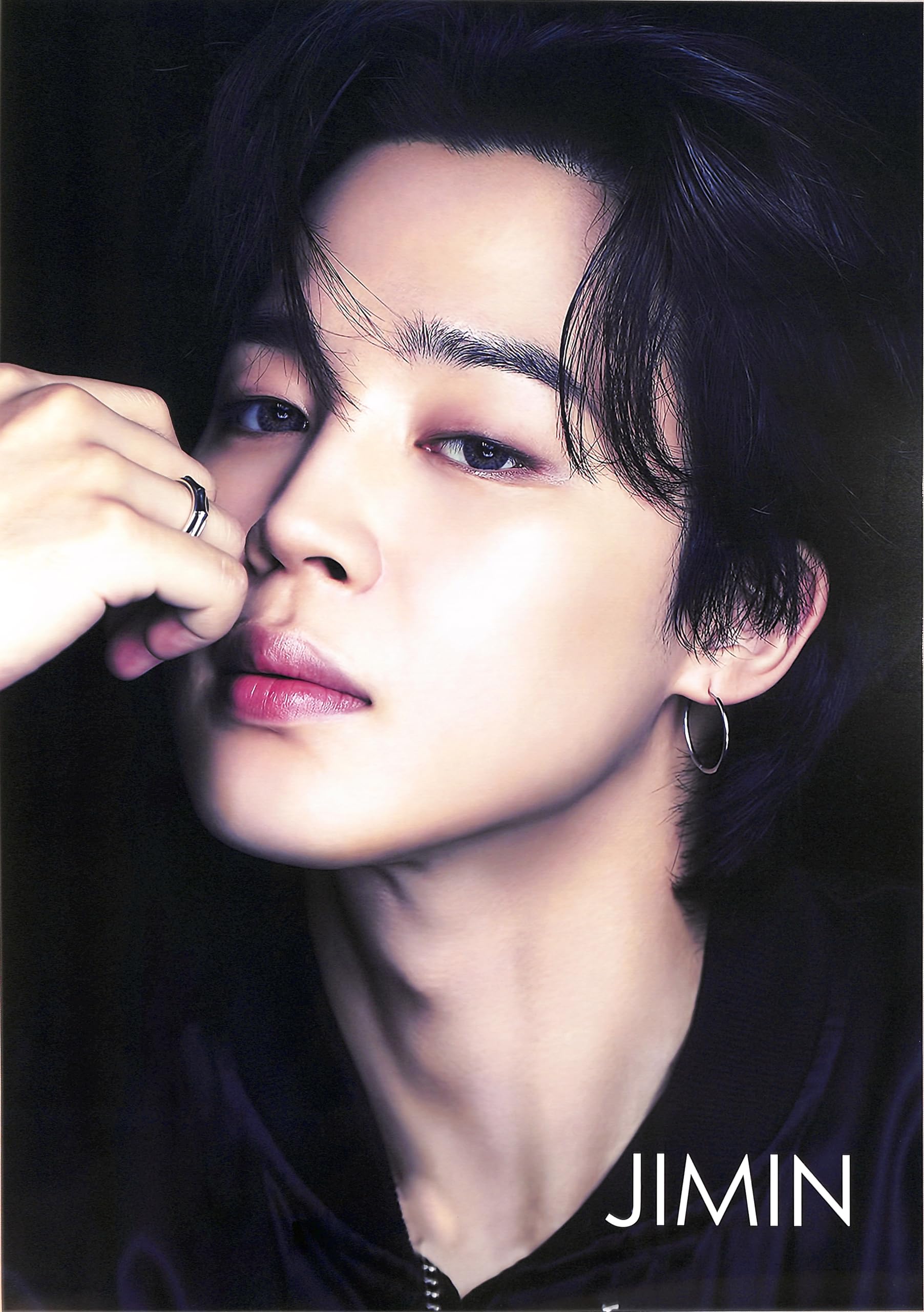 

Чимин JIMIN BTS Бангтан Товары Постер Формат A3 12 листов 1 набор наклеек + [Продукт]