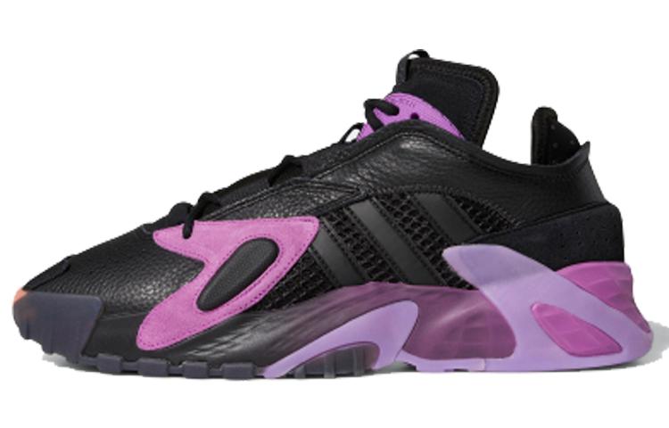 Adidas Streetball  Black Purple  Women s EF6983 40.5