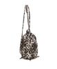 Athe Vanessabruno [Bonbon] Brown Leopard Shoulder Bag And Backpack M Aaba5F132W2