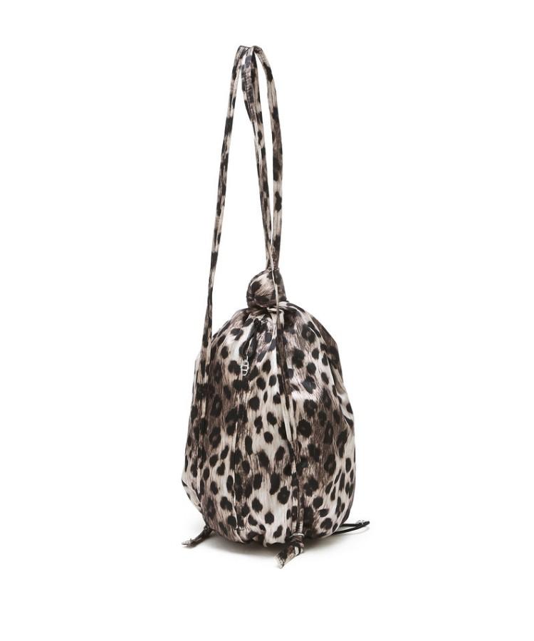 Athe Vanessabruno [Bonbon] Brown Leopard Shoulder Bag And Backpack M Aaba5F132W2