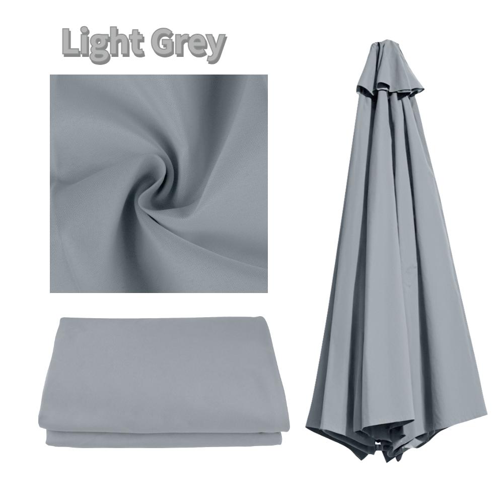 Telo superiore per ombrellone sostituibile, ideale per giardino, patio, esterni, patio, con protezione UV, disponibile nelle misure 2m/2.5m/2.7m/3m.