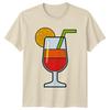 Colorful Cocktail Drinks Food Beverage Unisexs TShirt Unisexs Tee Graphic Unisex