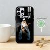 B-Beyonce Cowboy Phone Case For iPhone 17/16/15/14/13/12/Plus/Pro/Max for Magnetic Wireless Charging