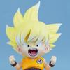 13.5cm/5.31in Anime Dragon Ball Figure Goku Action Figures Pvc Statue Desktop Ornamen Collection Model Toys Gifts Round Sensory Compression Bouncy
