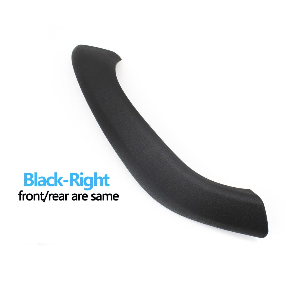 Car Interior Front Rear Left Right Door Pull Handle Outer Cover Trim Replacement For BMW X1 X2 F48 F49 F39 2016-2020