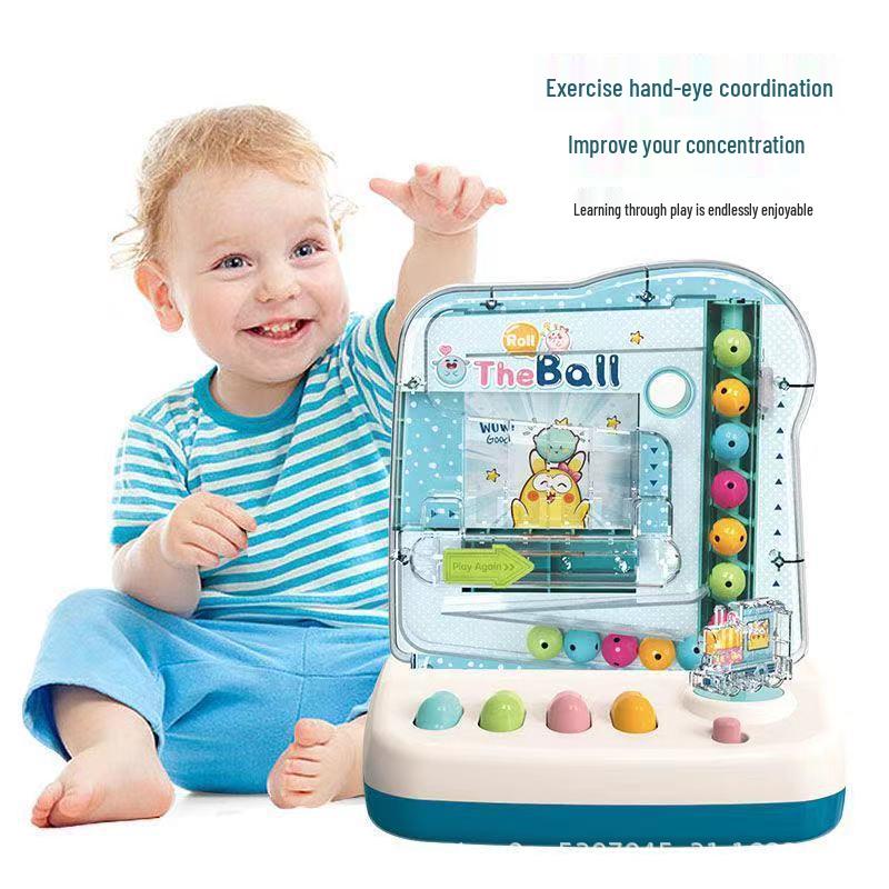 

Multifunctional Parent-Child Interactive Rolling Ball Track Toy