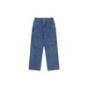 New MLB MONOGRAM Collection New York Yankees SS25 Jeans Men's Standard Denim 3LDPM0551-50INS