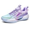 Luminous Fluorescent Junior Basketball Shoes for Indoor/Outdoor Competition and Training.