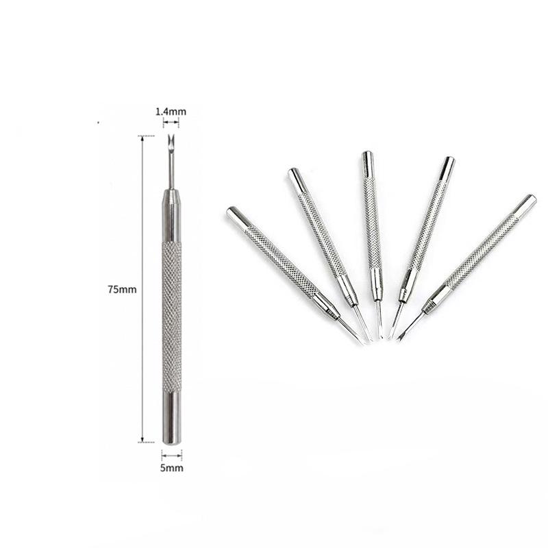 Single Head Watch Spring Bar Tool for Strap Change & Disassembly