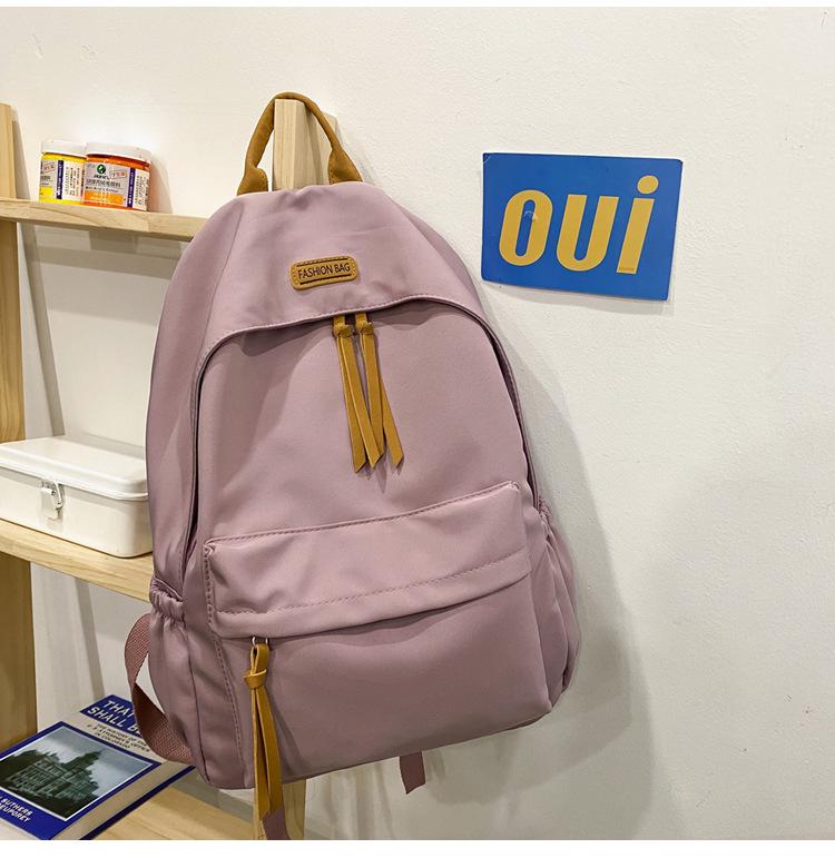 Schulrucksack im koreanischen Stil mit großer Kapazität für Mittelschüler