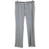 Made In Italy Slacks Pants 40 Gray Women Used