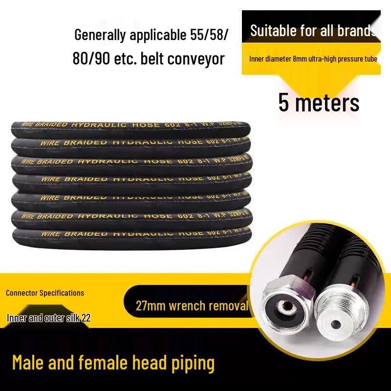 Commercial Explosion-Proof Steel Wire High-Pressure Washer Hose