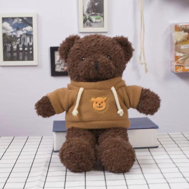 Cute Sweater Bear Plush Toy Doll Teddy Bear Doll Birthday Gift