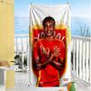 Yamal Spain's Soccer Star Celebration Beach Towel Super Soft & Absorbent Comfortable Lightweight Perfect for Traveling Yoga Camping and Swimmin