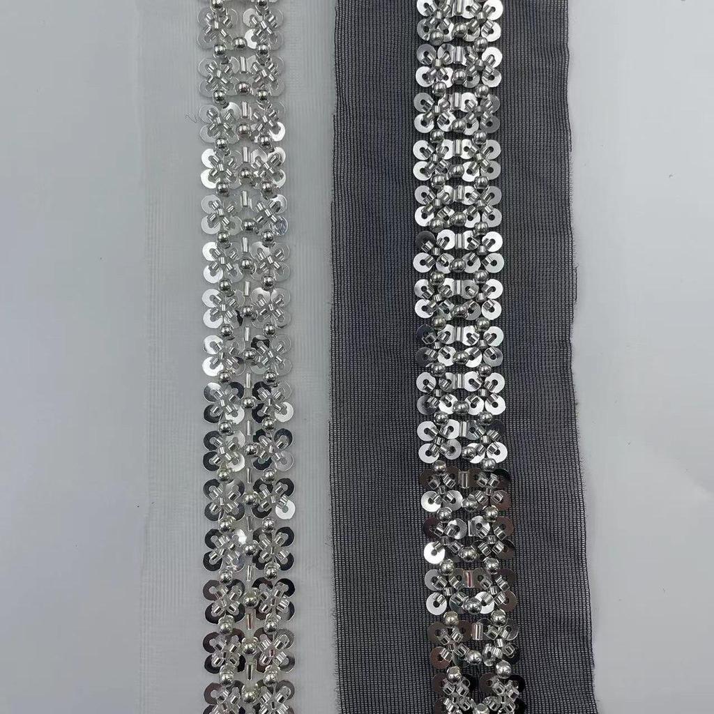 Strass Dorati e Perle per Abbigliamento Fai-da-te Stile Coco e Accessori per Cappelli