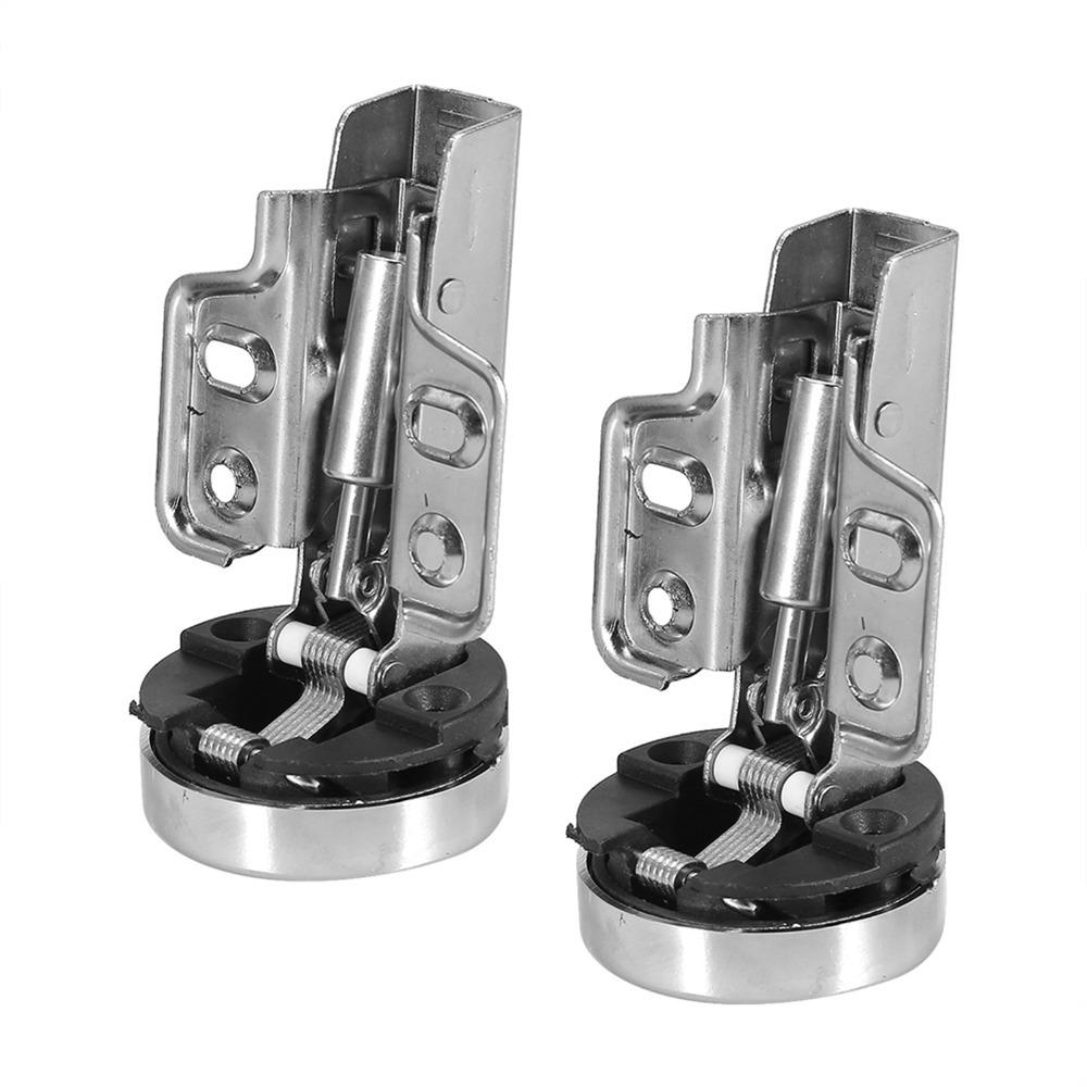 Iron Door Hinge Adjustable Furniture Hinge Wardrobe Door Concealed Hinge  Indoor Use