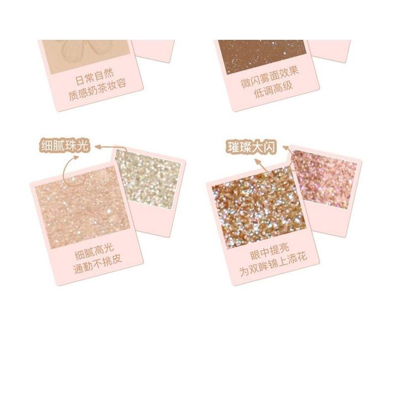 NOVO - British Afternoon Tea Series 9 Colours Eyeshadow Palette