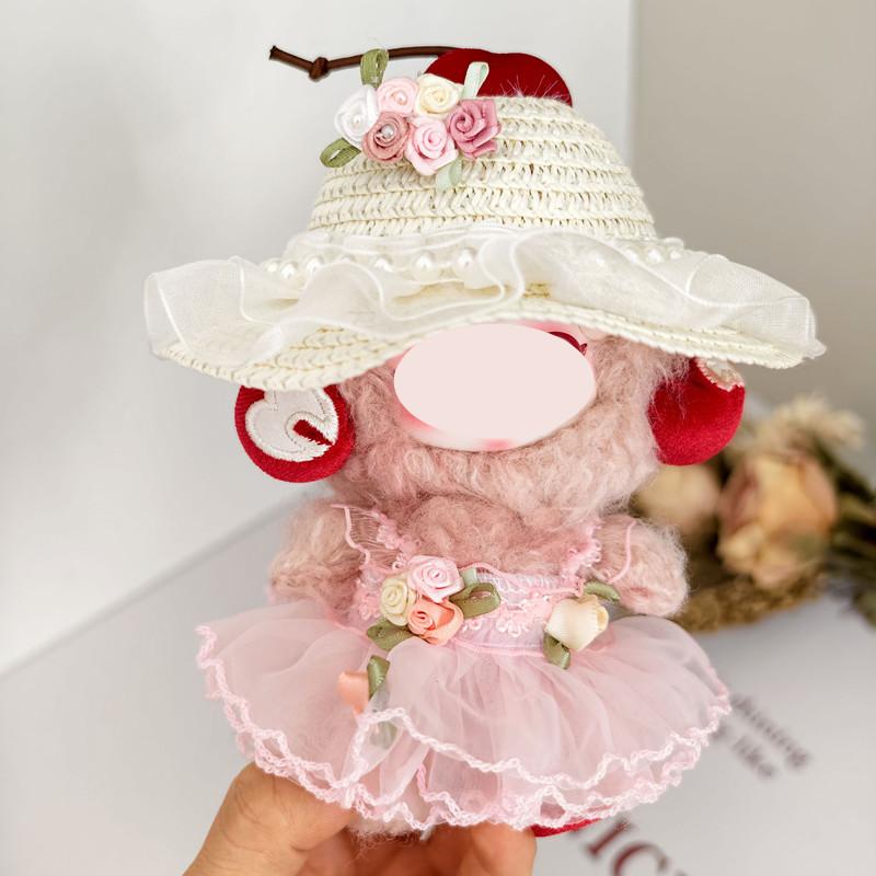 [Cloth Only] SP Doll Clothes New Year Set Fortune Abounds 17cm Baby Clothes Luminous Weave Garden Series Doll Christmas Set