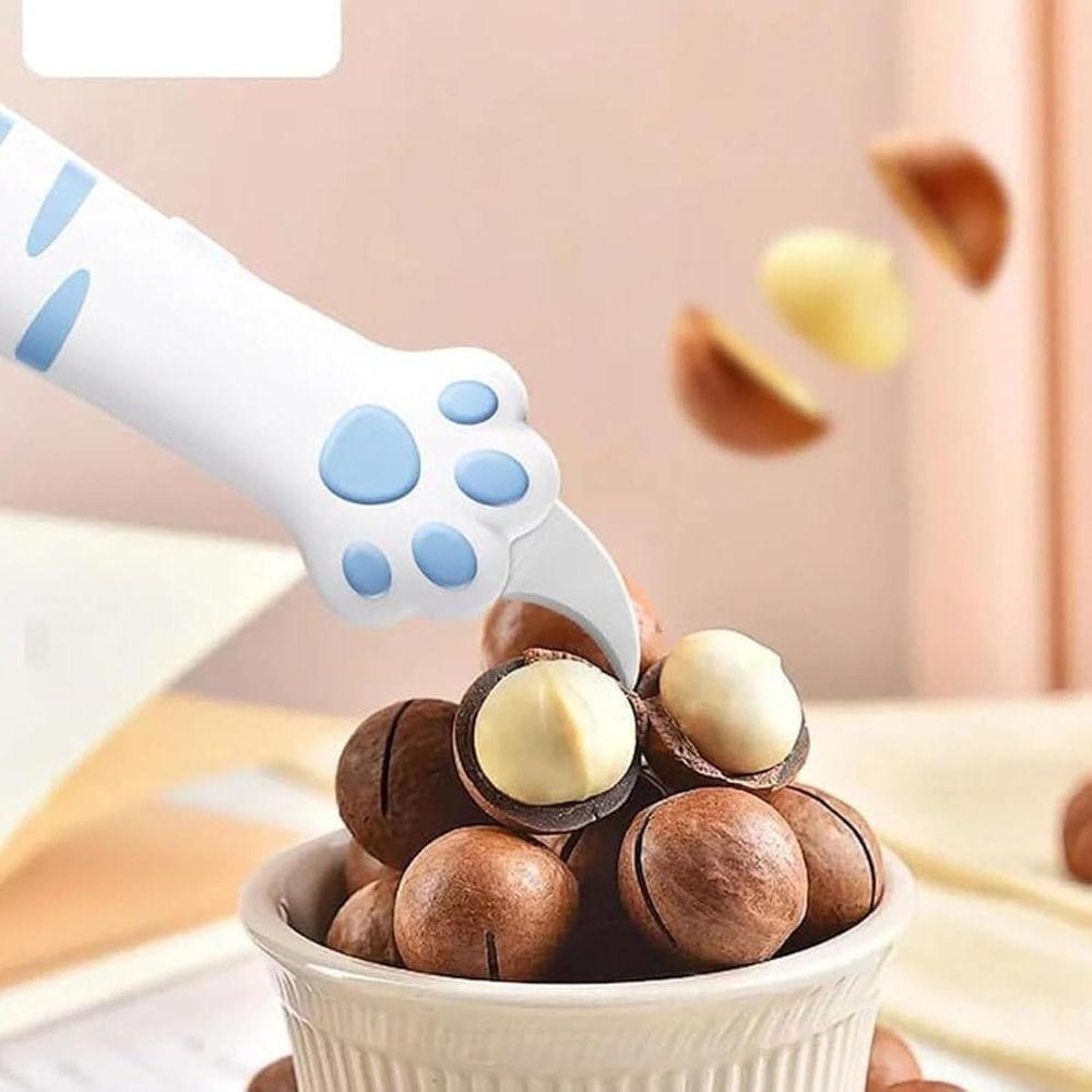 Nóż do kartonów w kształcie łapki kota, wysuwany nóż z pazurem kota, uroczy nóż do cięcia papieru i kartonów, łatwe cięcie papieru i pudełek, prezent dla dziewczynki, otwieracz do papieru