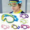 Big Frame Kids Swim Goggles Anti Fog Wide View Swimming Gear for Boys Girls Children Glasses for Swimming Pool