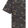 WE11DONE Casual Round Neck Short Sleeve T-Shirt Unisex Tops Camouflage WD-TT0-24-793-U-KK