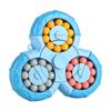 Latest Rotating Magic Beans Cube Creative Fidget Spinner Magic Cube Children Puzzle Instructive Playthings Children Stress Relief Cube Playthings