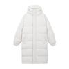 Winter new long down jacket men's hooded jacket can be opened twice, tooling trendy brand 90 white duck down guarantee