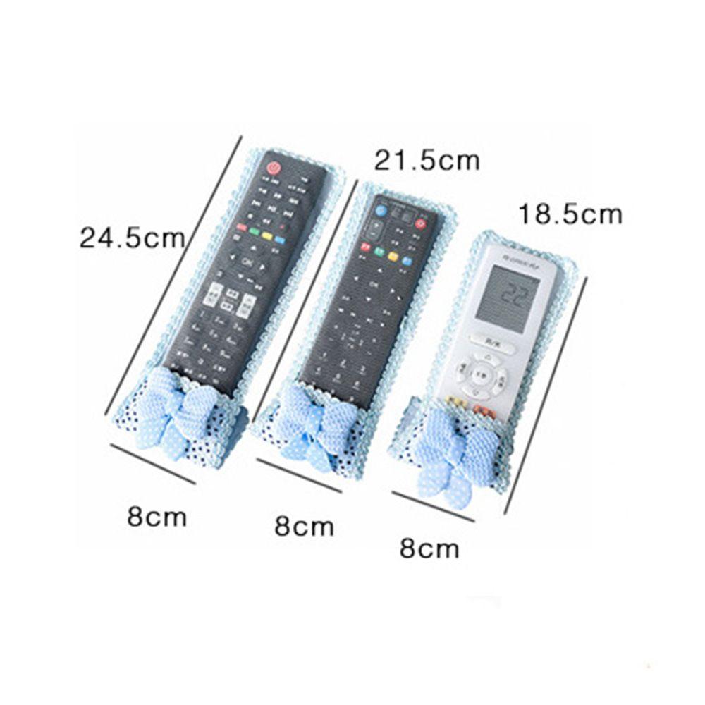Cover 1PC for TV Remote Control Storage Bags Dust-proof Remote Control Cover Case Protective Bag