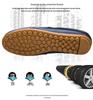 Herren Übergröße Geschlossene Zehenpartie Outdoor-Sandalen: Atmungsaktive & Modische Sommer-Slip-Ons